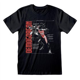 Stranger Things D0800198 T-Shirt, Noir, XL Mixte
