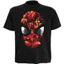 Spiderman D0800305 T-Shirt, Noir, M Mixte