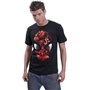 Spiderman D0800305 T-Shirt, Noir, M Mixte