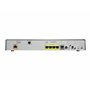 Cisco C886 Routeur connecté Fast Ethernet Noir