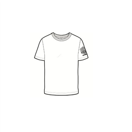 Umbro Terrace Graphic Short Sleeve T-shirt M