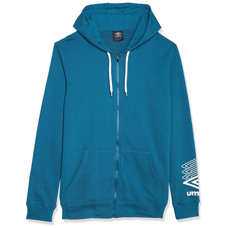Umbro Terrace Full Zip Sweatshirt L