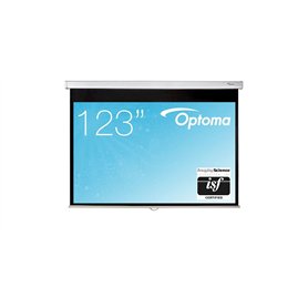 Optoma Panoview DS-3120PMG+ Écran de projection 120" (305 cm) 4:3 Blanc