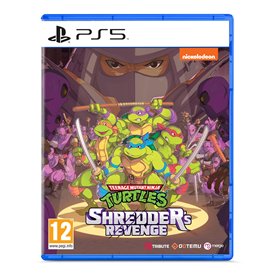 Teenage Mutant Ninja Turtles Shredder's Revenge Standard Edition Playstation 5