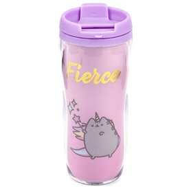 Pusheen 1002083 Gobelet, Rose, Taille Unique