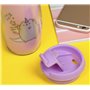Pusheen 1002083 Gobelet, Rose, Taille Unique