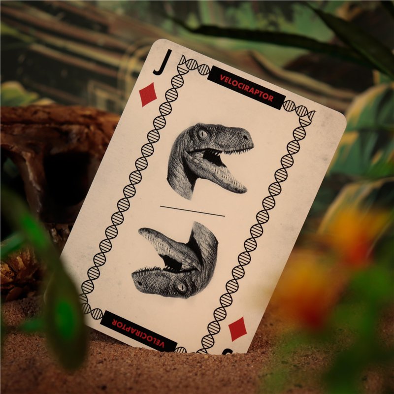 Image secondaire de Fanattik - Jurassic Park-Playing Cards-Gift Shop, 60B6FC53DC