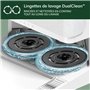 Aspirateur robot laveur - IROBOT - Roomba Plus 505 Combo - 1h45 - 7000 Pa - 295 ml - Blanc