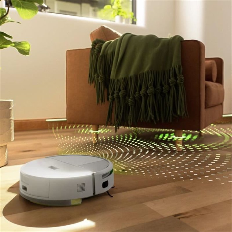 Image secondaire de Aspirateur robot laveur - IROBOT Roomba 205 Combo Compactor - 3h - 7000 Pa - 1820 ml - Blanc