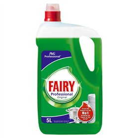 P & G 4015600443177 Savon de lave-vaisselle de fées, 5L volume, 1 Unité
