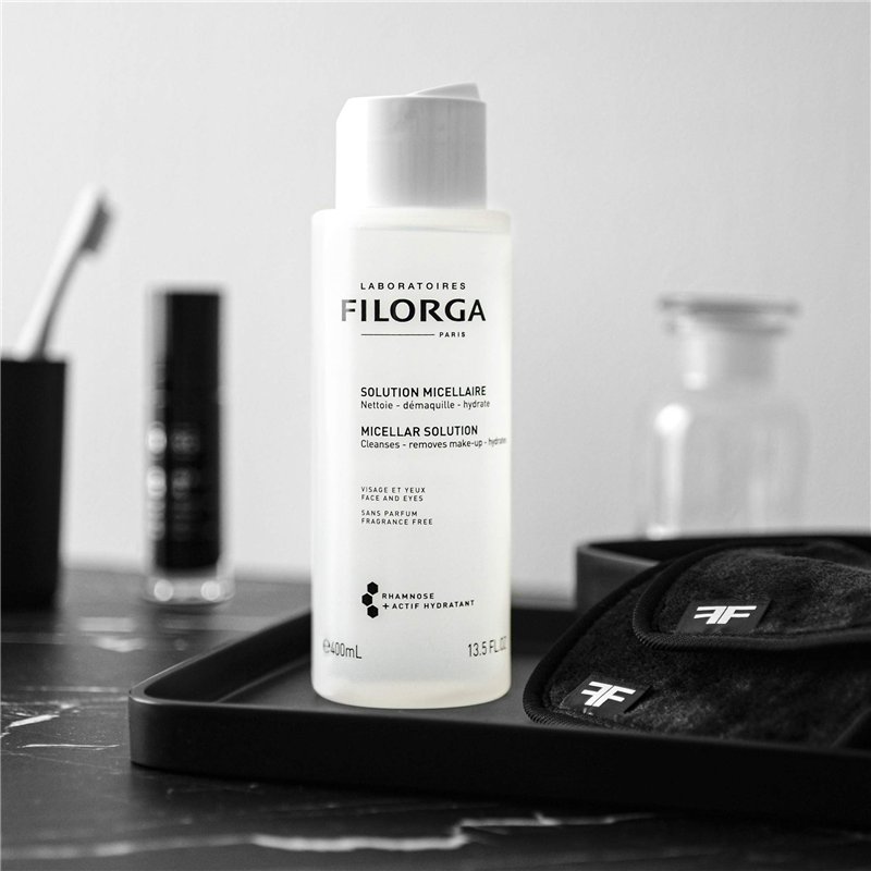 Image secondaire de Filorga - Solution Micellaire Anti-âge à l'acide hyaluronique - 400ml