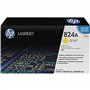 HP CB386 A tambour et toner original pour laserjet cP6015, jaune