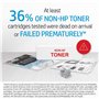 HP CB386 A tambour et toner original pour laserjet cP6015, jaune