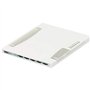 Mikrotik RB260GS Gigabit Ethernet (10/100/1000) Connexion Ethernet, supportant l'alimentation Via ce Port (PoE) Blanc