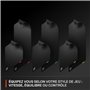 SteelSeries Tapis de Souris Gaming QcK L Performance Speed - Densité élevée pour Une Glisse Fluide - Bords Cousus à Profil Bas -