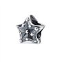 Trollbeads Perle en Argent 925 étoile de Focus, Argent Sterling, Perle