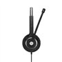 Biaural diadema omnidireccional, narrow band-high impedance