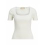 JJXX T-Shirt JXSKY T-Shirt Cloud Dancer S Cloud Dancer S