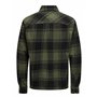 ONLY & SONS Onscedric Life Check Overshirt Noos Veste Chemise, Marron, XXL Hommes