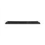Lanberg Cache obturateur 19" 1U Ignifuge, Noir