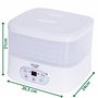 Adler AD 6658 Déshydrateur alimentaire 550 W Blanc
