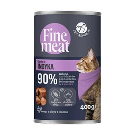 PETREPUBLIC Fine Meat Nourriture pour Chat 400 g
