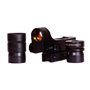 Levenhuk Skyline Plus 115S Newtonian Reflector Night Telescope with Equatorial Mount, Red Dot Finderscope and High Magnification