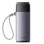 Baseus Lecteur de Carte USB-A vers SD/TF série Lite Gris