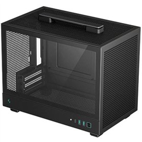 Boitier PC - DEEPCOOL - CH160 - Sans alimentation - Mini tour - Format M-ITX - Noir