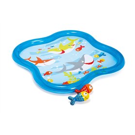 Intex 57126 NP – Bain Bébé, 140 x 140 x 11 cm