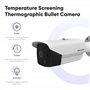 Hikvision Telecamera Thermographique pour Misurazione Température Corporea Ds-2Td2617B-6/Pa