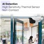 Hikvision Telecamera Thermographique pour Misurazione Température Corporea Ds-2Td2617B-6/Pa