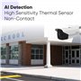 Hikvision Telecamera Thermographique pour Misurazione Température Corporea Ds-2Td2617B-6/Pa