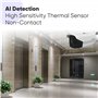 Hikvision Telecamera Thermographique pour Misurazione Température Corporea Ds-2Td2617B-6/Pa