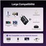 UGREEN Aptx Audio Dongle Bluetooth 5.3 Clé Adaptateur USB C Faible Latence Compatible avec Console PS5 PS4 Switch PC Supporte Ca