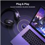 UGREEN Aptx Audio Dongle Bluetooth 5.3 Clé Adaptateur USB C Faible Latence Compatible avec Console PS5 PS4 Switch PC Supporte Ca