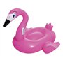 Bestway Bouée gonflable géante flamant rose diamètre Rose 135 x 11