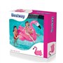 Bestway Bouée gonflable géante flamant rose diamètre Rose 135 x 11