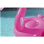 Bestway Bouée gonflable géante flamant rose diamètre Rose 135 x 11