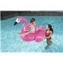 Bestway Bouée gonflable géante flamant rose diamètre Rose 135 x 11