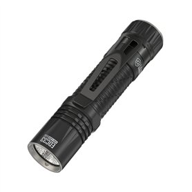 Nitecore EDC33-4000 lumens, USB-C, Batterie 4000 mAh, portée d'éclairage 450 m, Noir