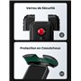UGREEN Support de téléphone pour vélo - Support de téléphone Portable pour Guidon de vélo - Compatible avec iPhone 13 12 Pro Max