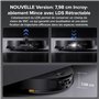 ROBOROCK Saros 10 Black - Aspirateur Robot Laveur - 22,000 Pa - DuoDivide Anti-Enchevétrements - Design ultra fin - Brosse Flexi