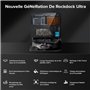 ROBOROCK Saros 10 Black - Aspirateur Robot Laveur - 22,000 Pa - DuoDivide Anti-Enchevétrements - Design ultra fin - Brosse Flexi