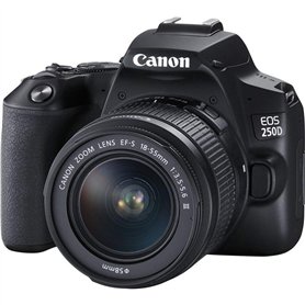 Canon EOS 250D + EF-S 18-55mm f/3.5-5.6 (obsolete ou périmé)