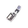 Artibetter Pied Presseur Fermeture à Glissière D48K7Q4717J pour Brother Janome Singer et Plus