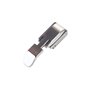 Artibetter Pied Presseur Fermeture à Glissière D48K7Q4717J pour Brother Janome Singer et Plus