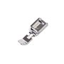 Artibetter Pied Presseur Fermeture à Glissière D48K7Q4717J pour Brother Janome Singer et Plus