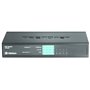 Trendnet TPE-S44 commutateur réseau Non-géré Connexion Ethernet, supportant l'alimentation via ce port (PoE) Bleu