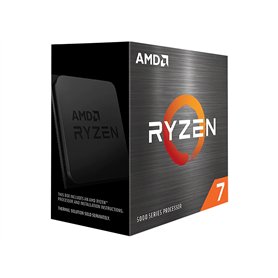 AMD Ryzen 7 5700X3D Processeur avec La Technologie 3D V-Cache (8 Cœurs/16 Threads, 105W TDP, Socket AM4, 100Mo Cache, Jusqu'à 4,